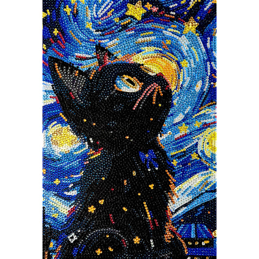 Cat Diamond painting