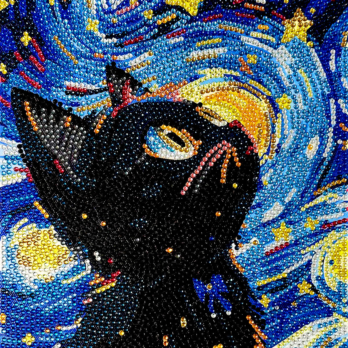 Cat Diamond painting