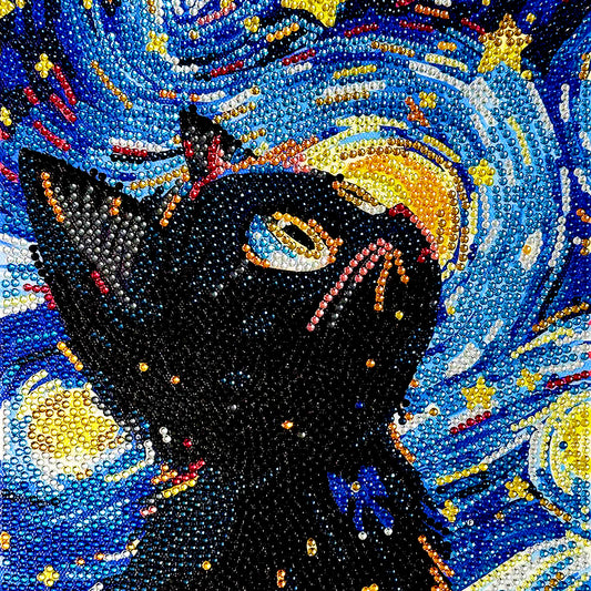 Cat Diamond painting