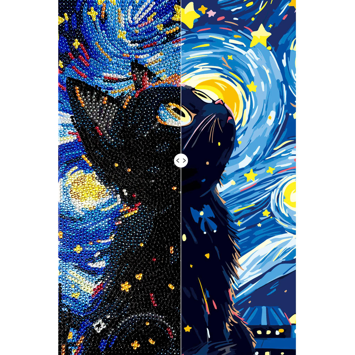 Cat Diamond painting