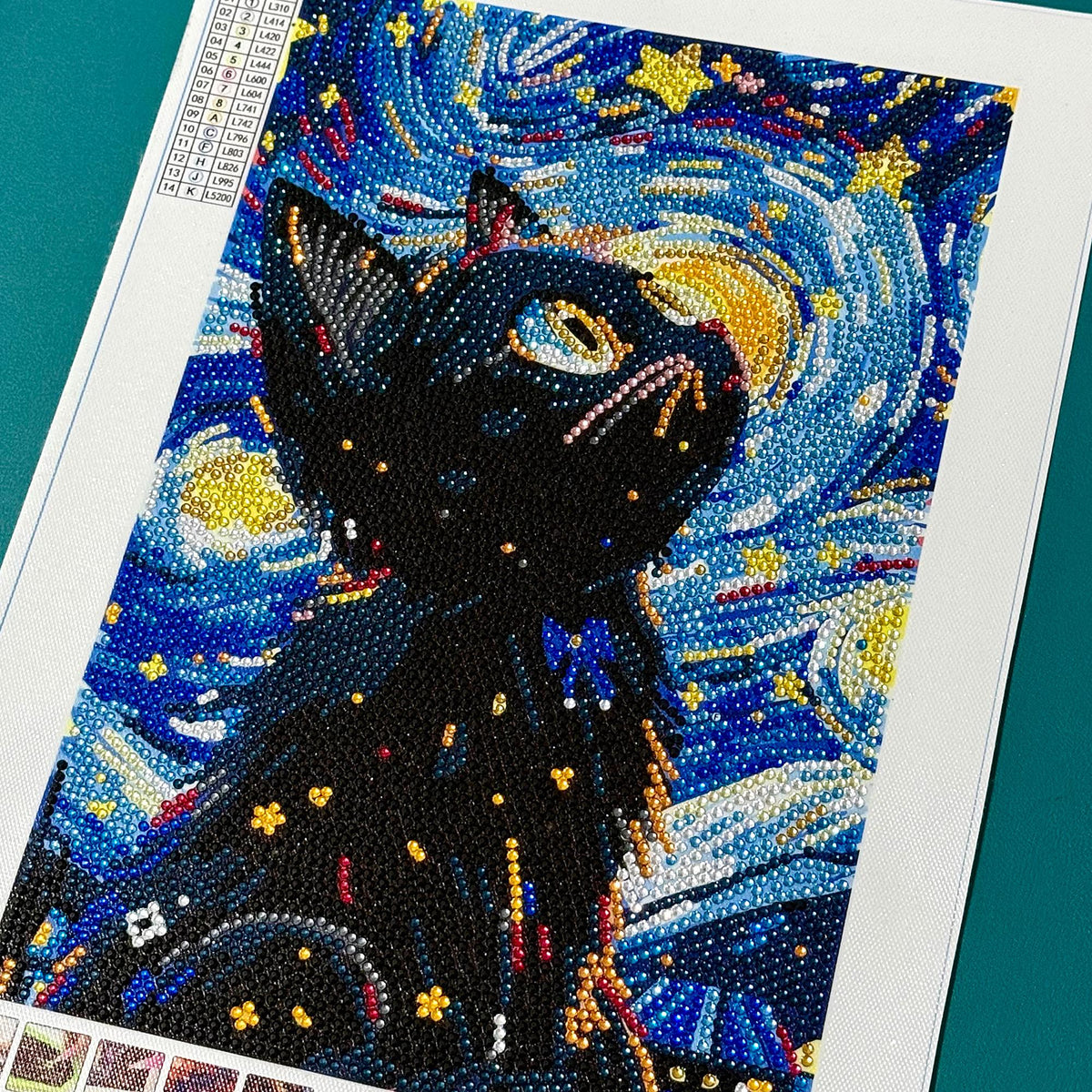 Cat Diamond painting